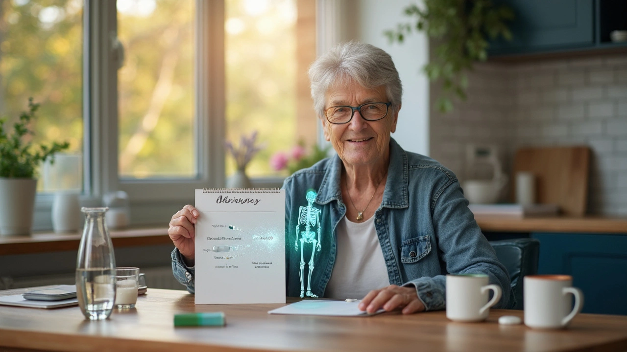 Why Is Alendronate Only Taken Weekly? Bone Binding, Safety, and the Science Behind Dosing