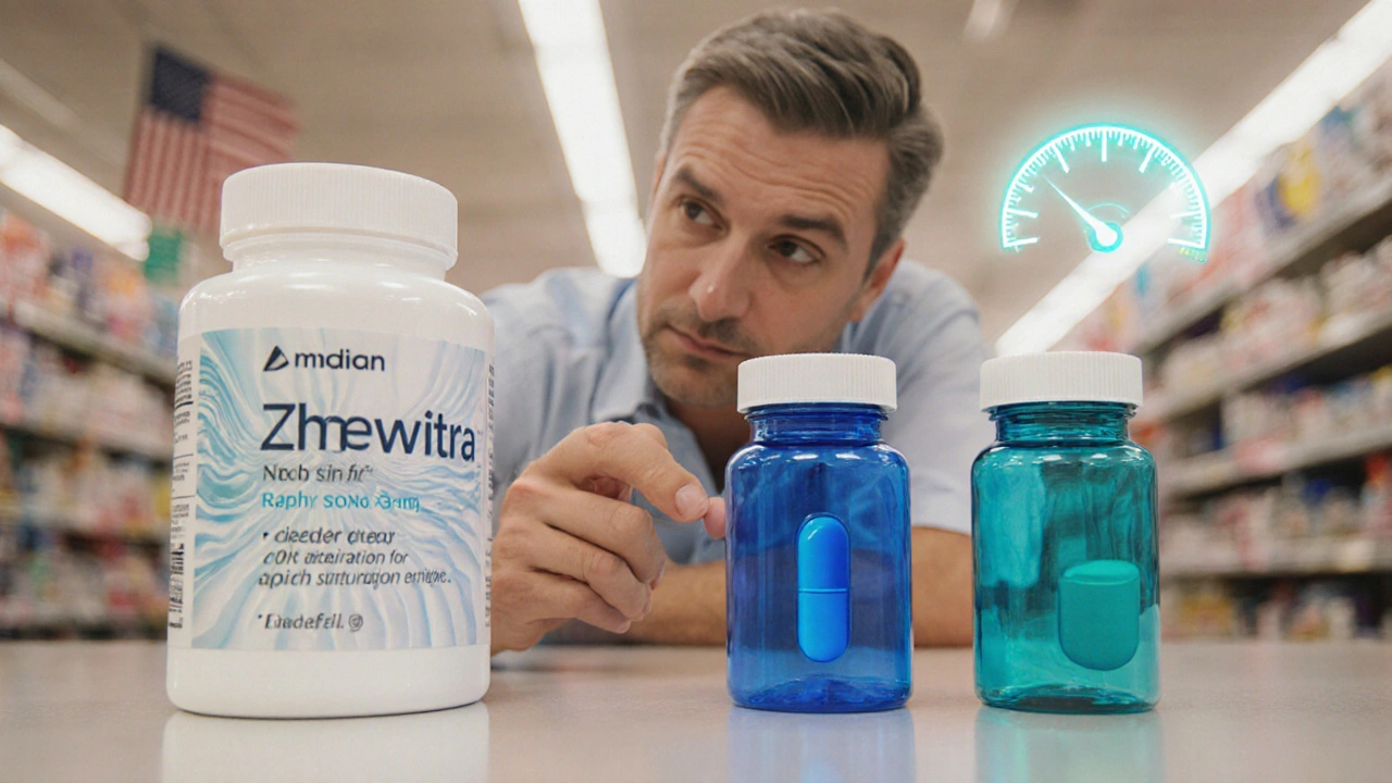 Zhewitra vs. Alternatives: How Vardenafil Stacks Up