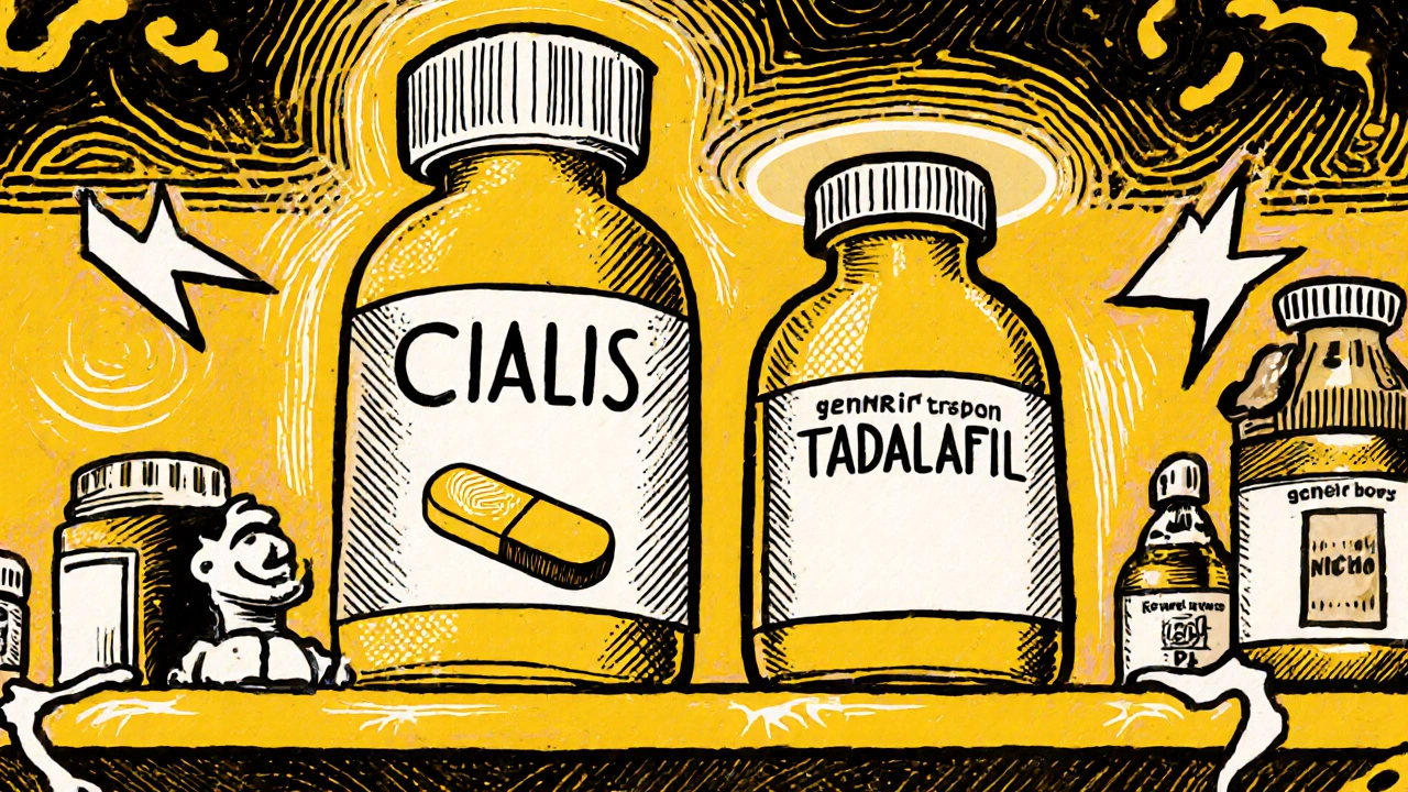 Bottled Cialis (Tadalafil) vs Alternatives: Detailed Comparison