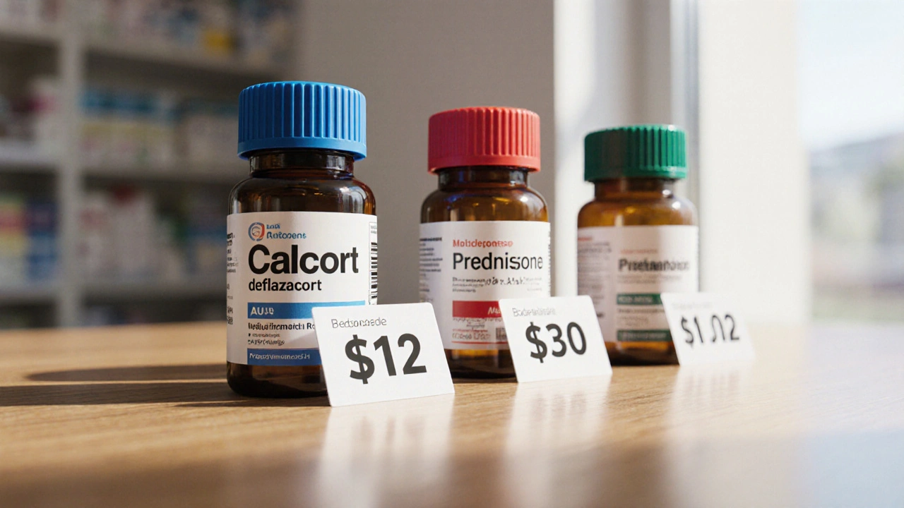 Deflazacort (Calcort) vs Other Steroids: Comprehensive Comparison of Alternatives