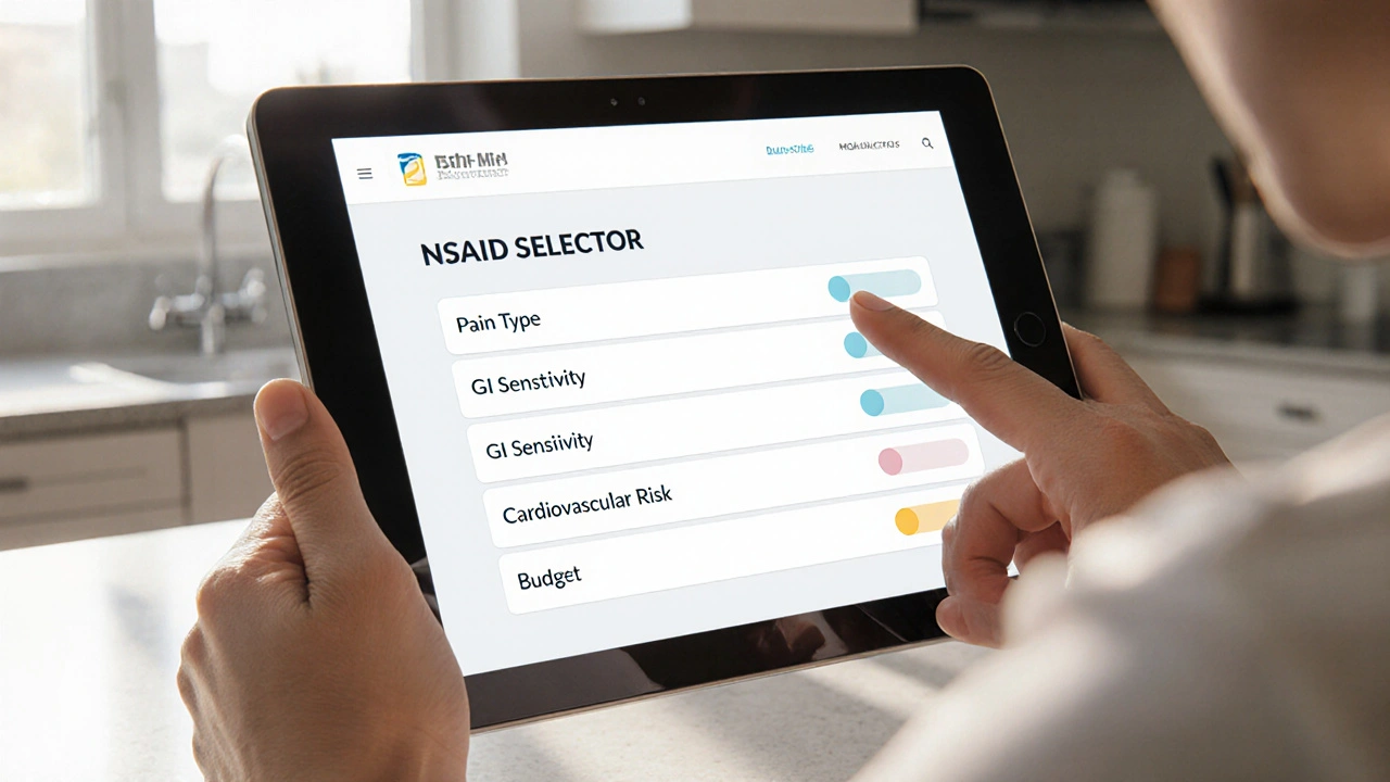Diclofenac SR vs Other NSAIDs: Which Pain Reliever Fits You?