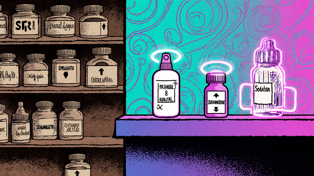 Emerging Antidepressants with Better Side Effect Profiles (2025)