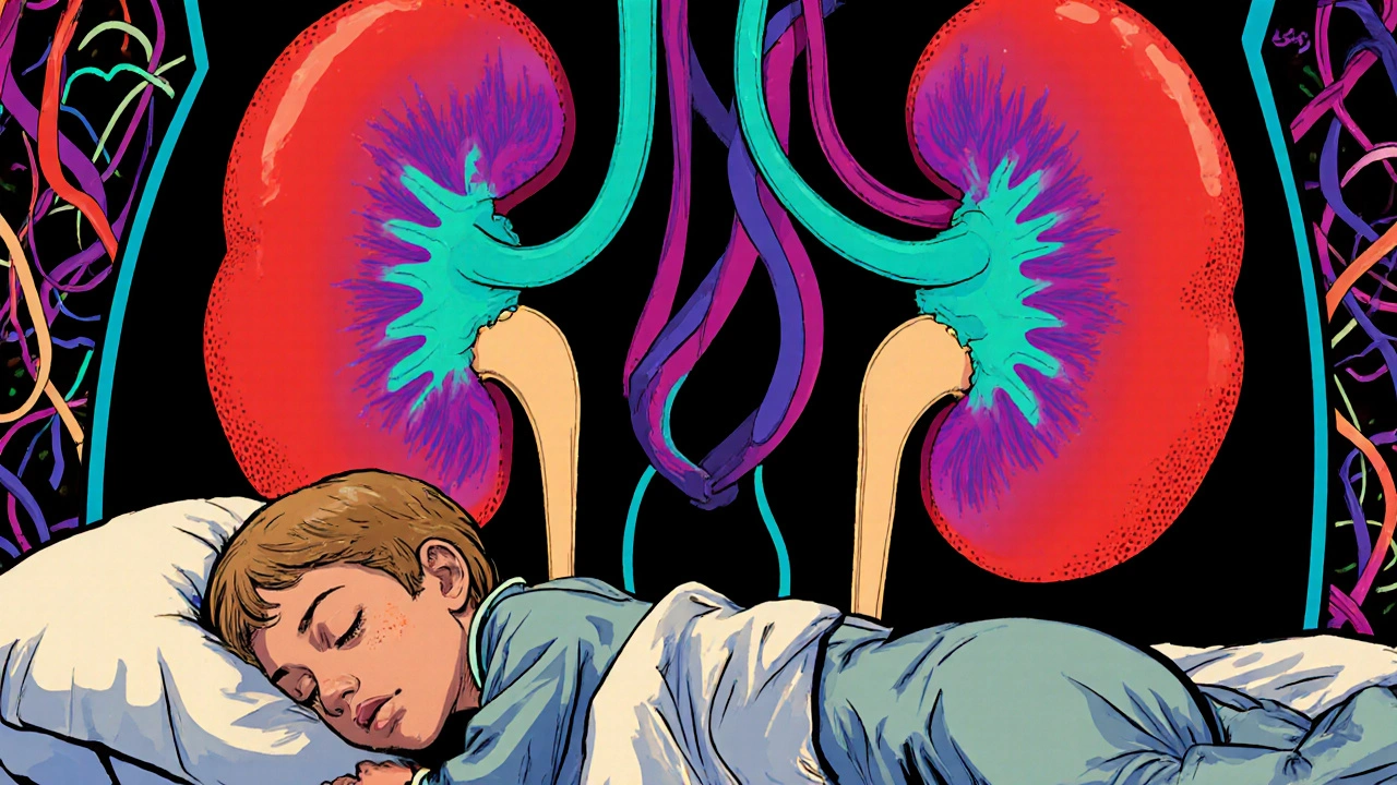 How Kidneys Influence Bed-Wetting: Essential Facts