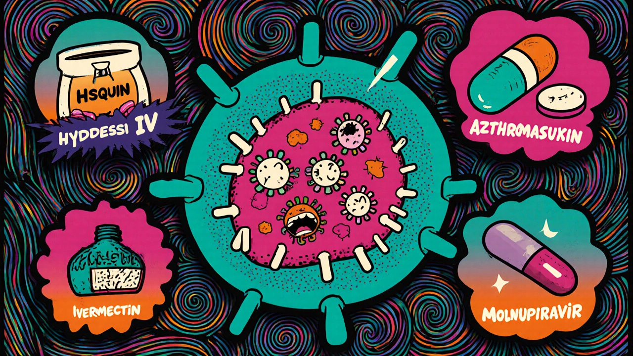 Hydroxychloroquine (Hsquin) vs. Common Alternatives - Full Comparison