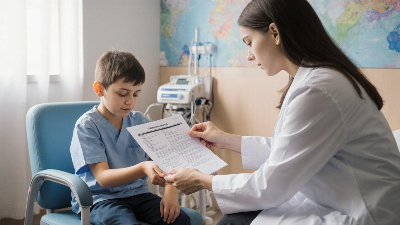 Navigating the Healthcare System After a Rhabdomyosarcoma Diagnosis