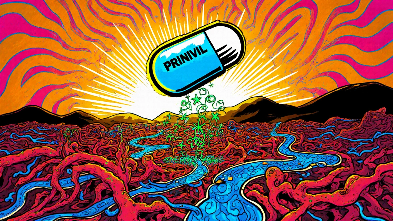 Prinivil (Lisinopril) vs Alternative Blood Pressure Drugs: Full Comparison