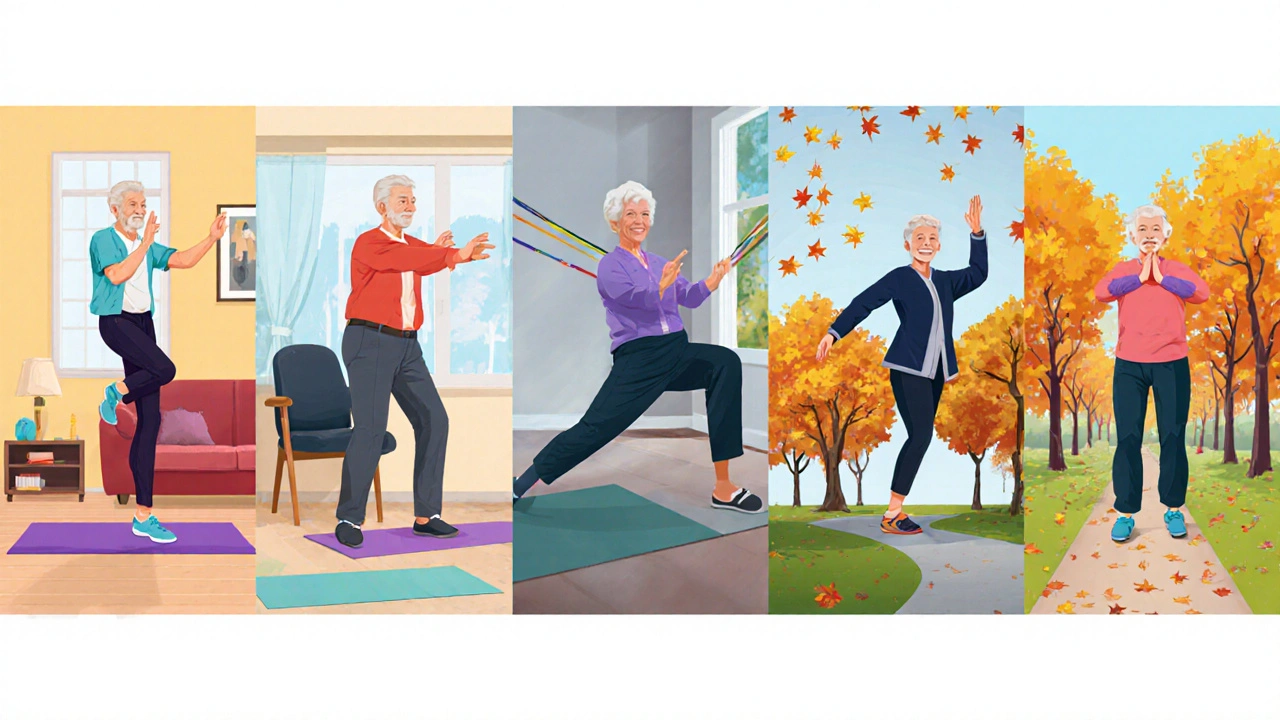 Proven Flexibility Routines for Older Adults