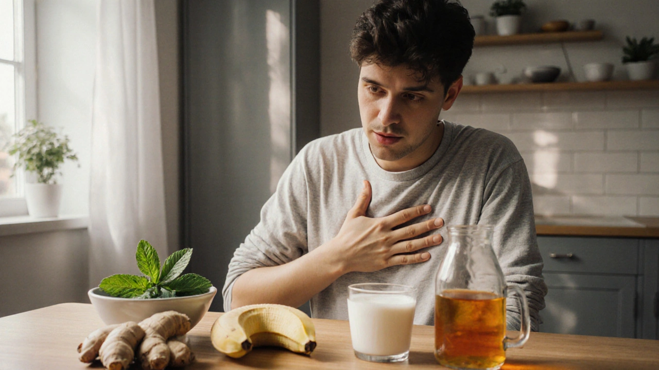 Top 10 Home Remedies for Fast Tummy‑Ache Relief
