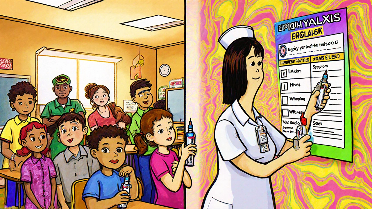 Anaphylaxis Action Plan: How Schools and Workplaces Can Prepare for Life-Threatening Allergic Reactions