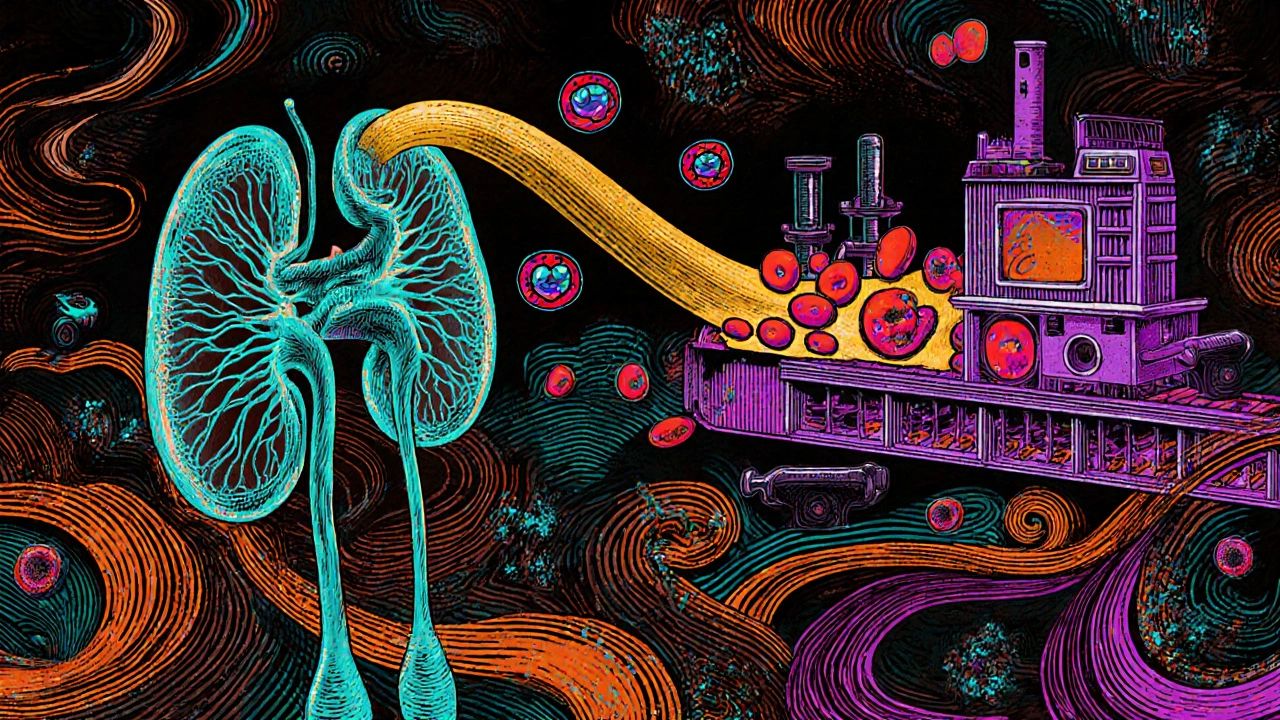 Anemia in Kidney Disease: How Erythropoietin and Iron Therapy Work Together