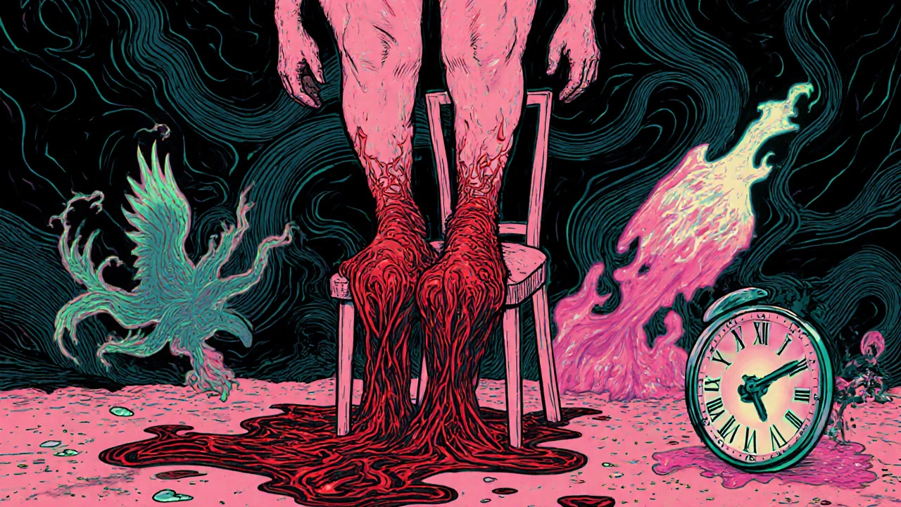 Autonomic Neuropathy: Understanding Blood Pressure Drops and GI Symptoms