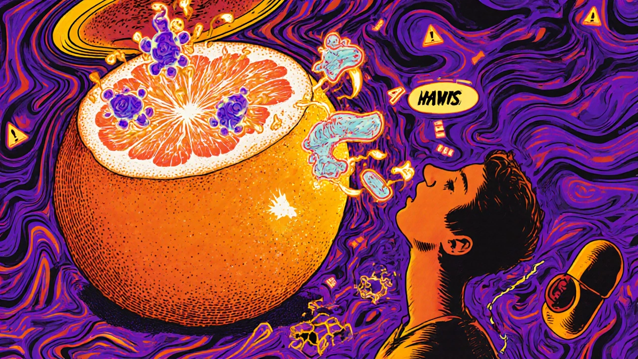 Grapefruit Juice and Simvastatin: What You Need to Know About Myopathy and Toxicity Risk