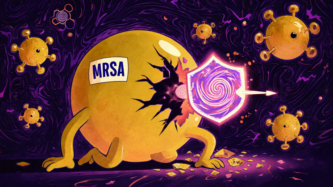 How Lincomycin Works Against MRSA Infections