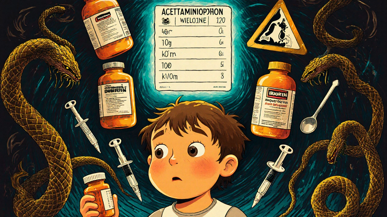 How to Read OTC Children’s Medication Labels by Weight and Age