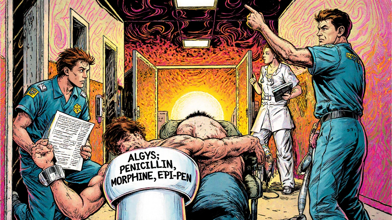 How to Wear a Medical Alert Bracelet for Severe Drug Allergies