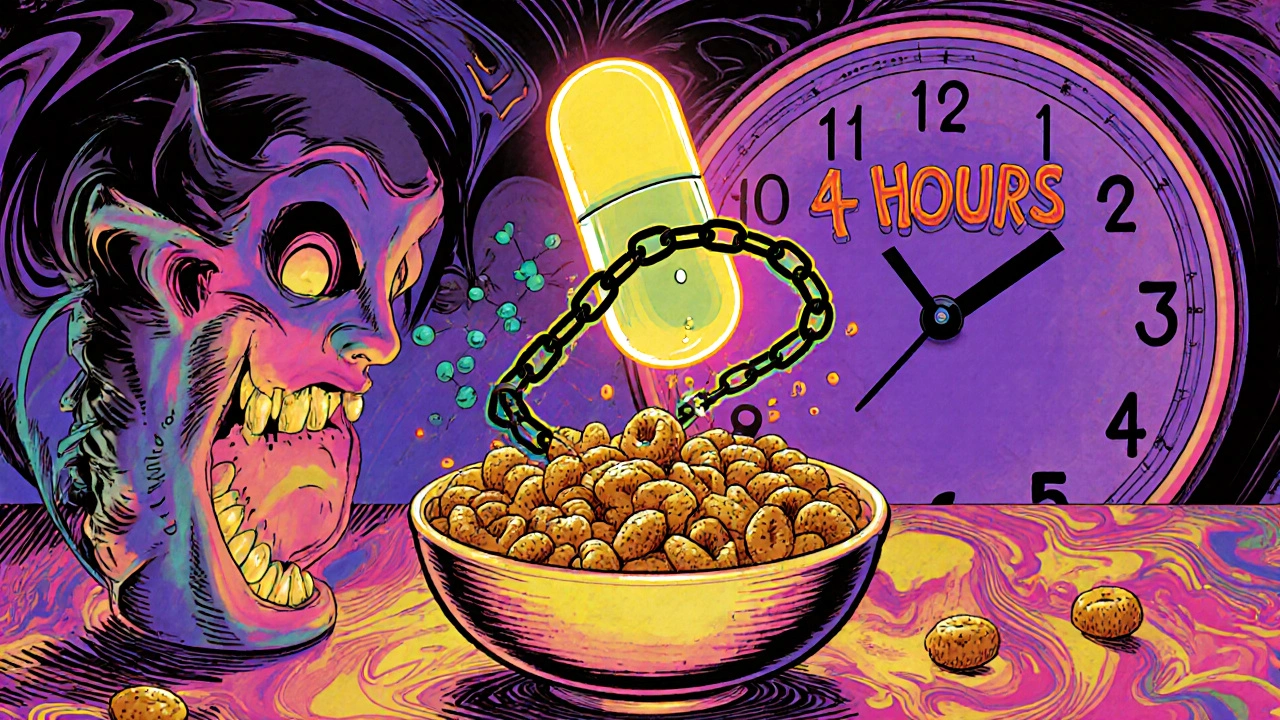 Iron-Rich Meals and Thyroid Medication: How to Time Them Right