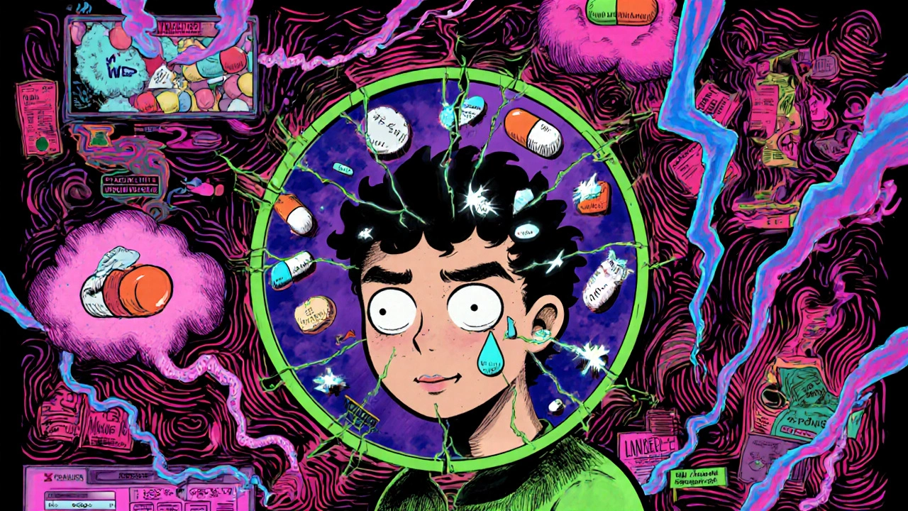 Medication Switching: How Changing Psychiatric Drugs Affects Your Mind