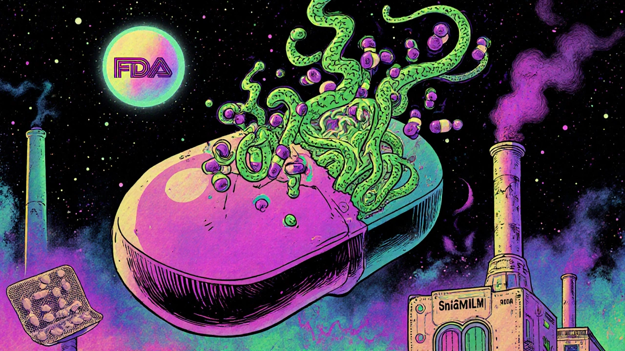 Nitrosamine Contamination in Generic Drugs: Recent Recalls and Regulatory Shifts