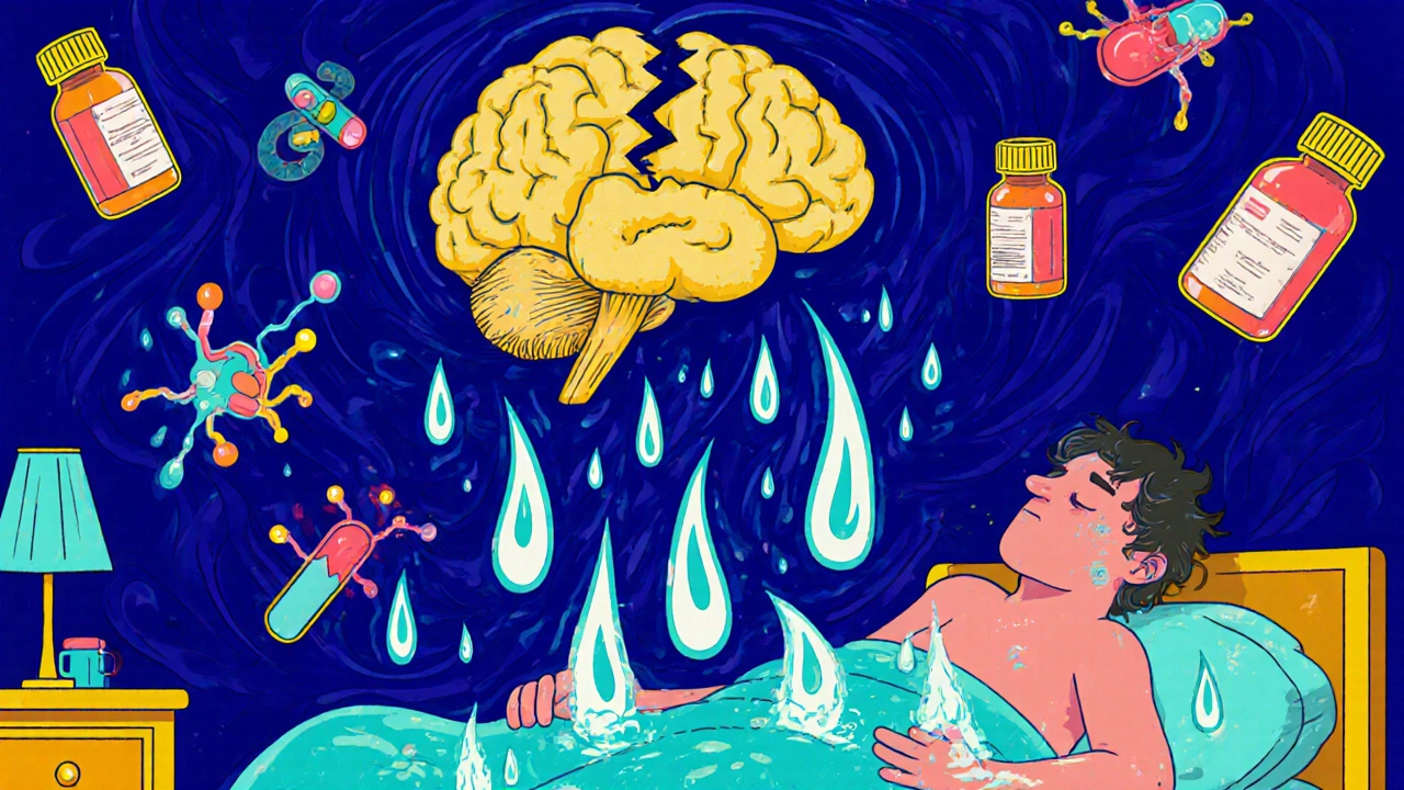 Sweating and Hot Flashes from Medications: What Works for Relief