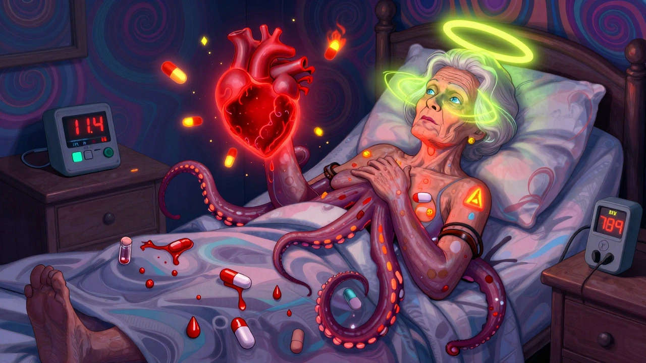 Amiodarone, Digoxin, and Warfarin: The Dangerous Drug Triad You Can't Afford to Ignore