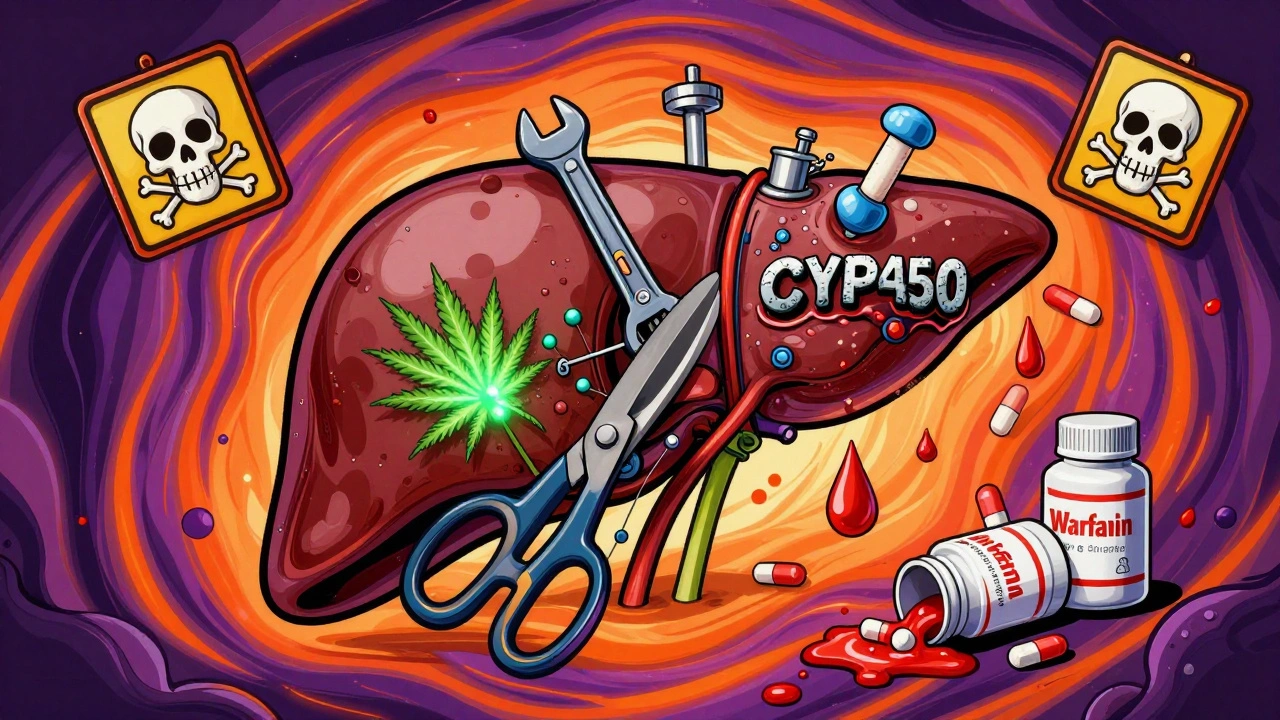 Cannabis and Medications: What You Need to Know About Drug Interactions