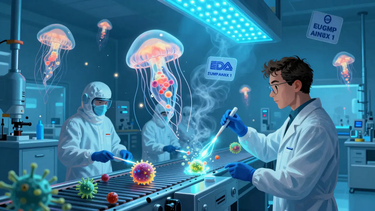 Environmental Monitoring: Testing Facilities for Contamination in Manufacturing