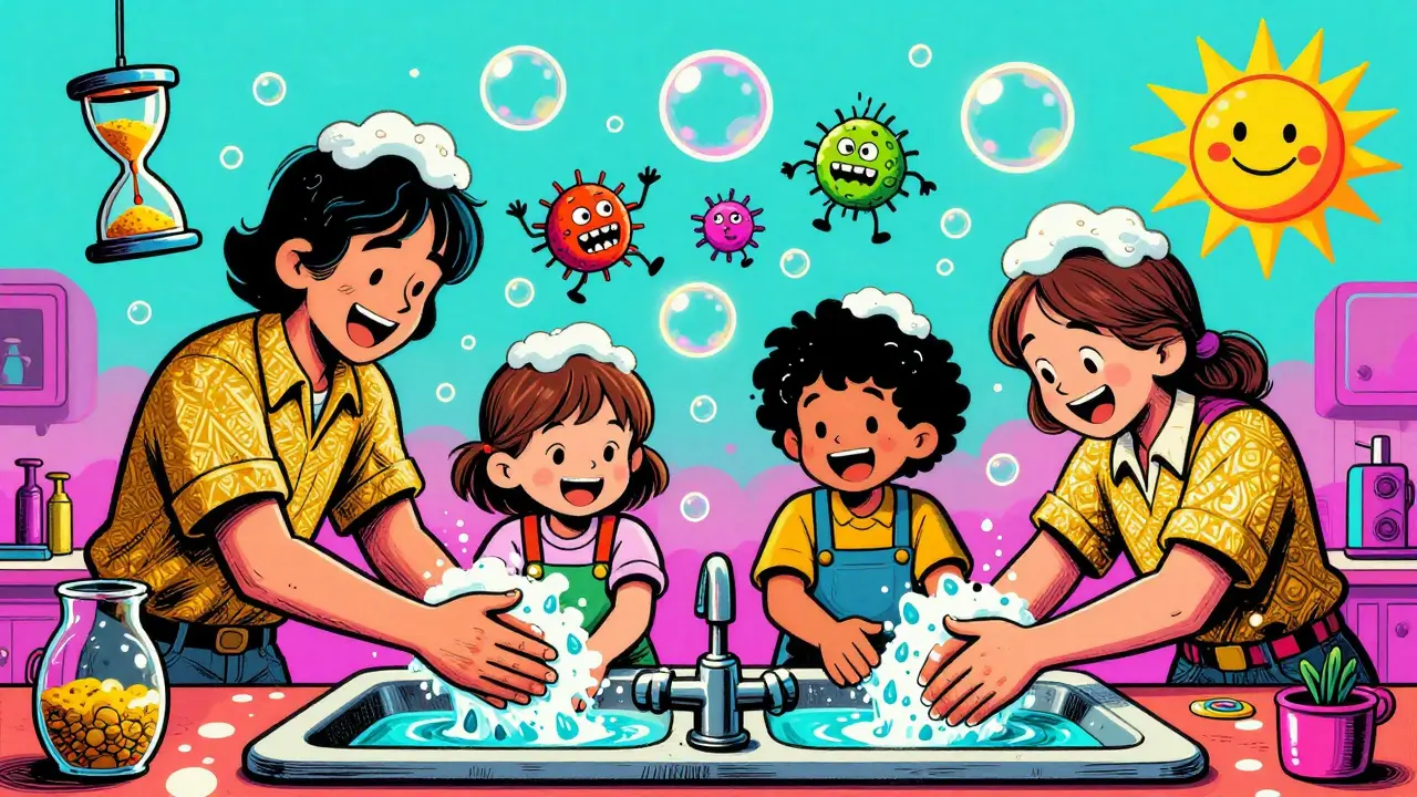 Hand Hygiene: Evidence-Based Infection Prevention at Home