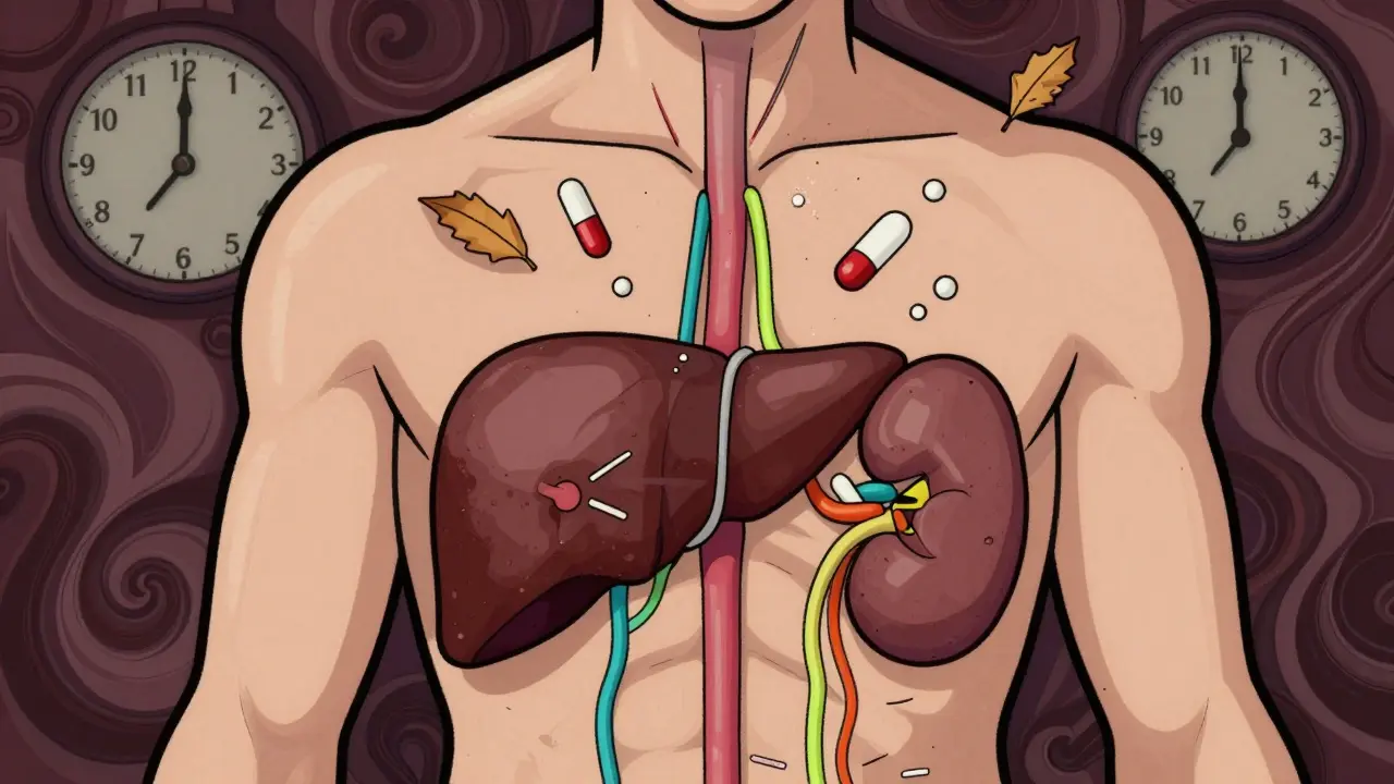 How Liver and Kidney Changes in Older Adults Affect Drug Metabolism and Dosage Needs
