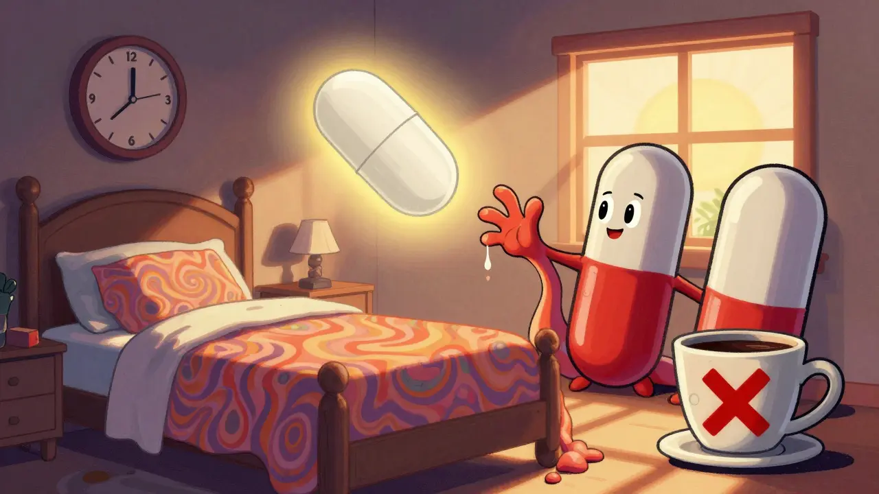 Levothyroxine with Iron and Calcium: How to Separate Doses for Maximum Effectiveness