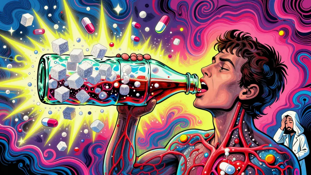 Sugar Intake and Diabetes Medications: How Diet Affects Your Treatment