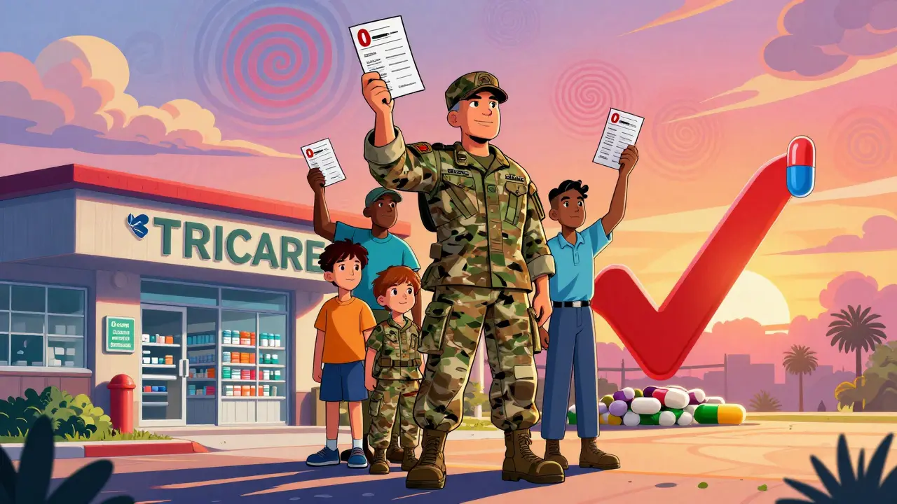 TRICARE Coverage for Generics: What Military Families Need to Know in 2025