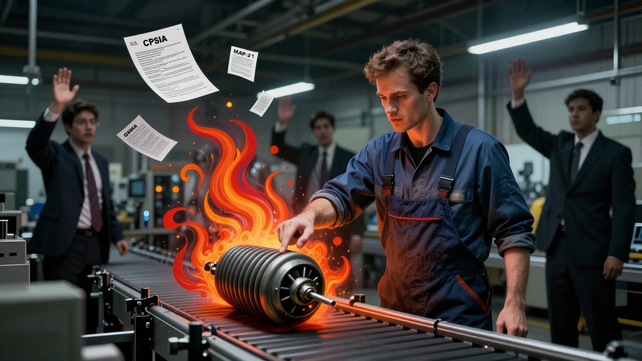 Whistleblower Protections for Reporting Manufacturing Quality Issues