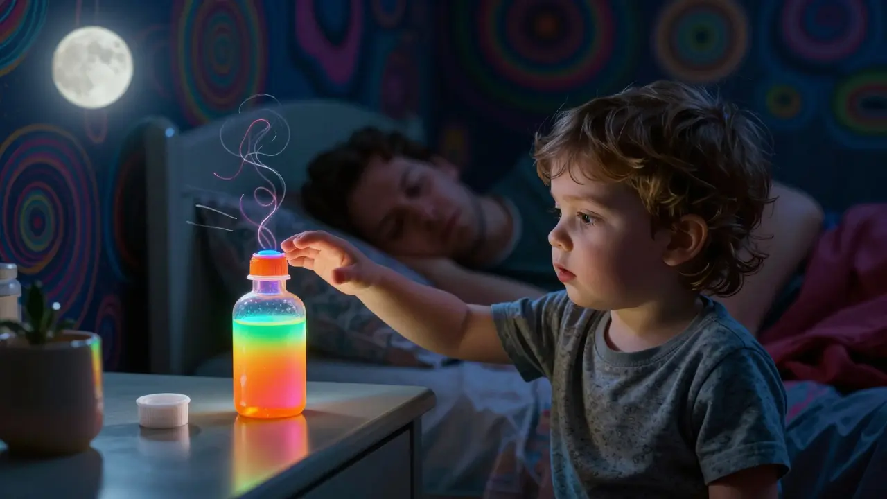 Accidental Pediatric Medication Overdose: How to Prevent It and What to Do If It Happens