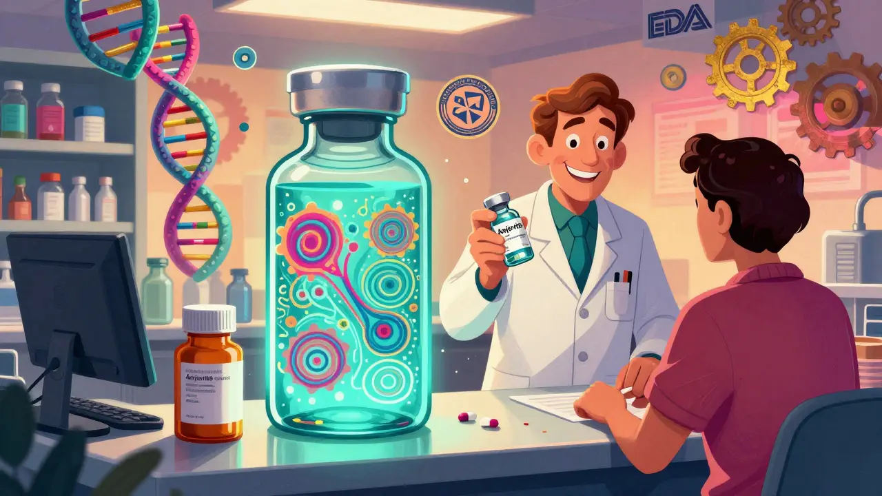 Authorized Biologic Alternatives: How Biosimilars Work Like Generics