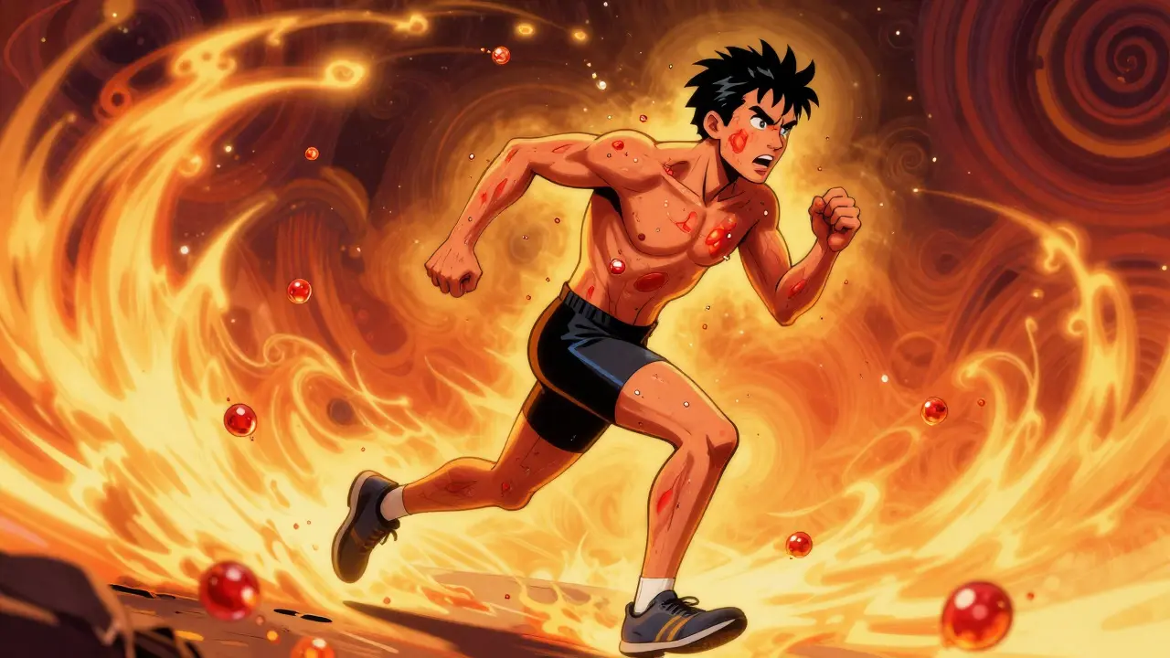 Cholinergic Urticaria: How Heat-Induced Hives Work and How to Stop Them