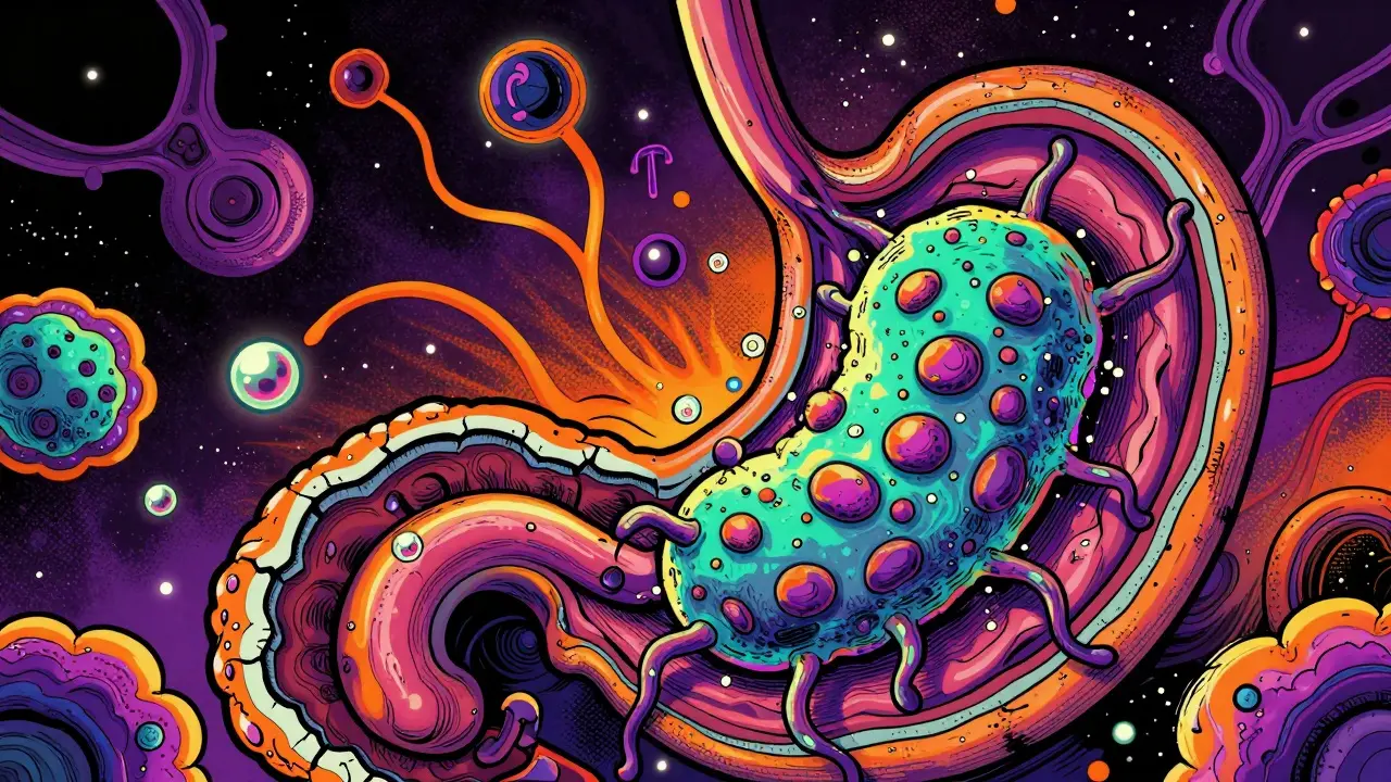 Gastritis and H. pylori: What Causes It, How It’s Treated, and What Really Works