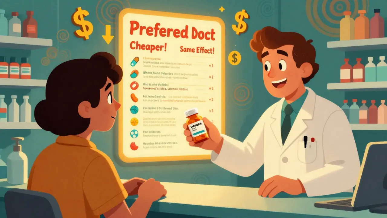 Generic Prescribing Incentives: How States Push Doctors and Pharmacies to Choose Cheaper Drugs