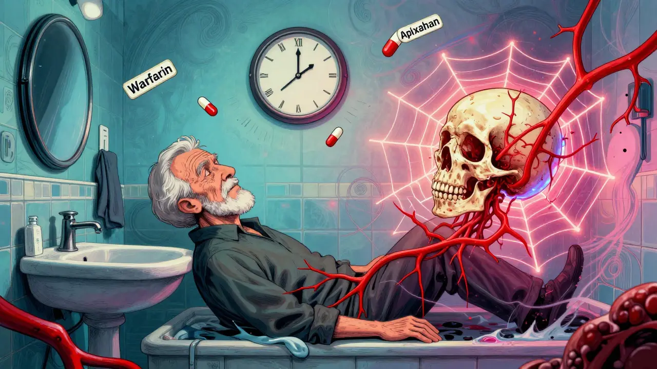 Head Injury While on Blood Thinners: When to Get Imaging