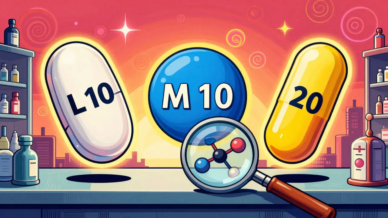 How to Compare Generic Manufacturers and Pill Appearance