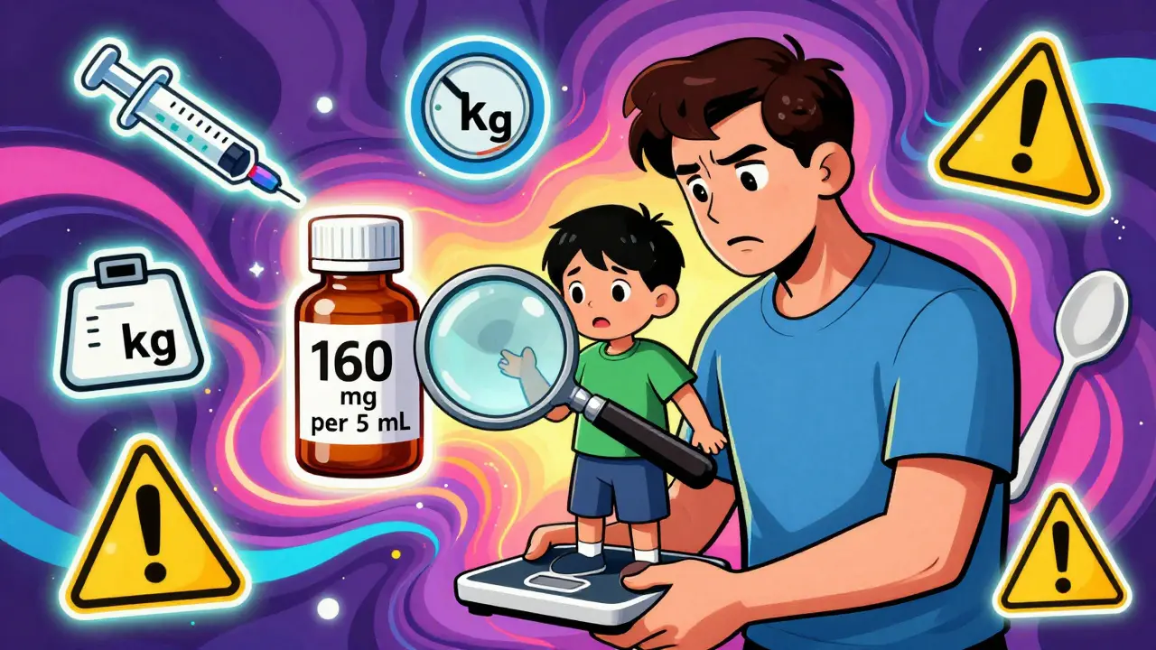 How to Read Children’s Medicine Labels by Age and Weight: A Clear Safety Guide