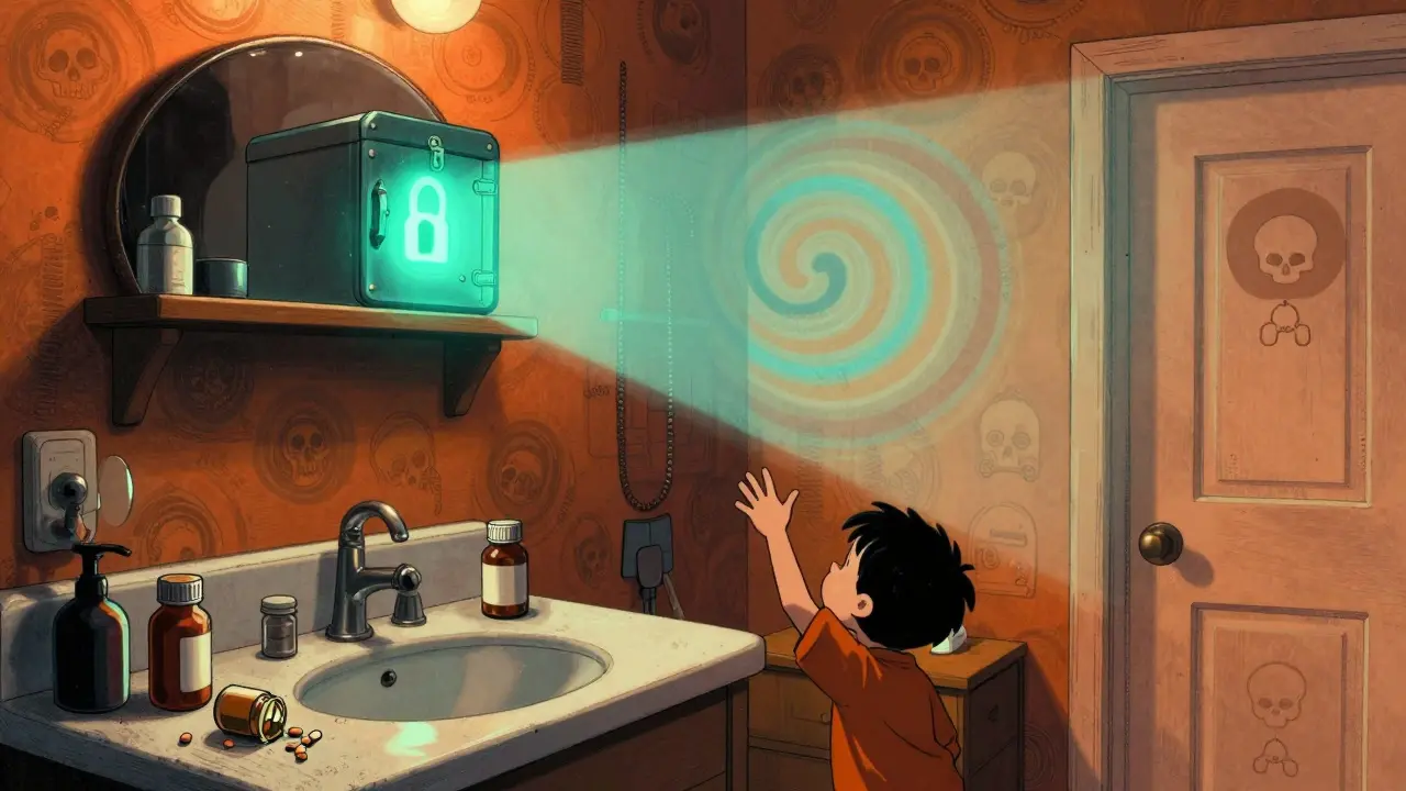 How to Store High-Risk Medications to Reduce Overdose Risk