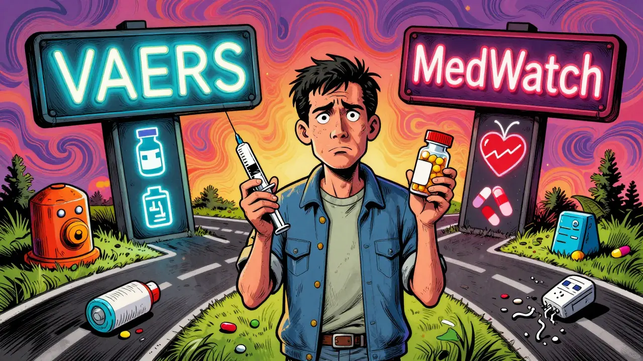 MedWatch vs VAERS: How to Report Drug and Vaccine Side Effects Correctly