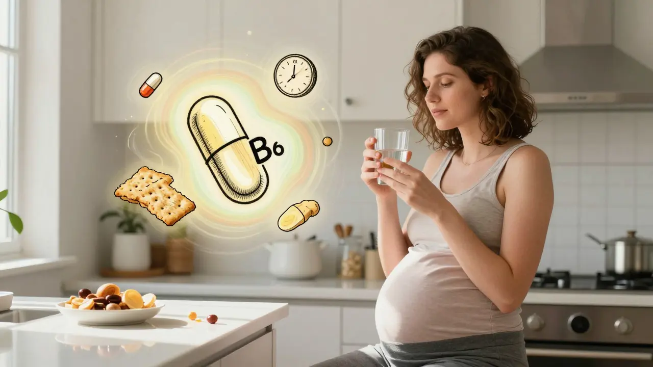 Morning Sickness Remedies: Safe OTC and Prescription Options for Pregnancy