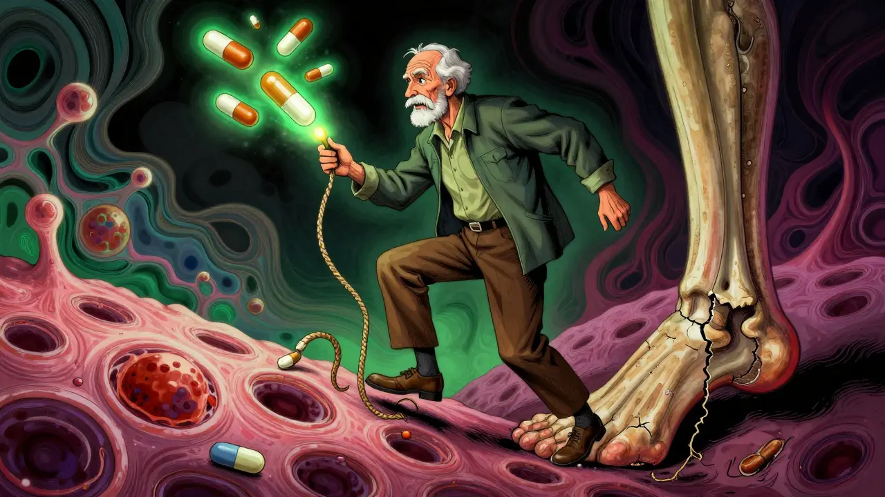 Quinolone Antibiotics and Corticosteroids: The Hidden Risk of Tendon Rupture