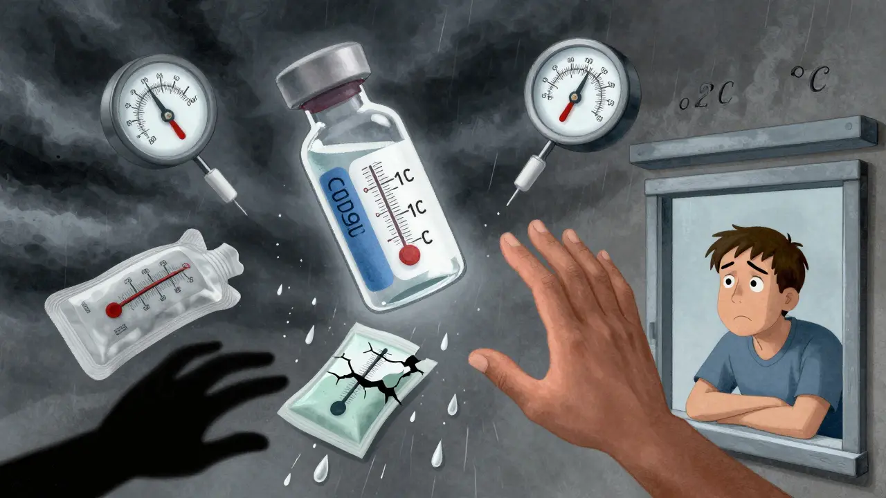 Mail-Order Pharmacy Safety: Temperature, Timing, and Tracking