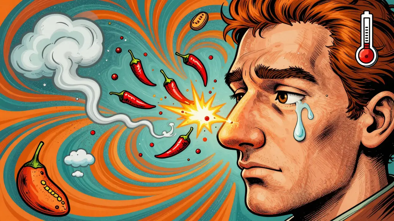 Nonallergic Rhinitis: Irritant Triggers and How to Manage Them