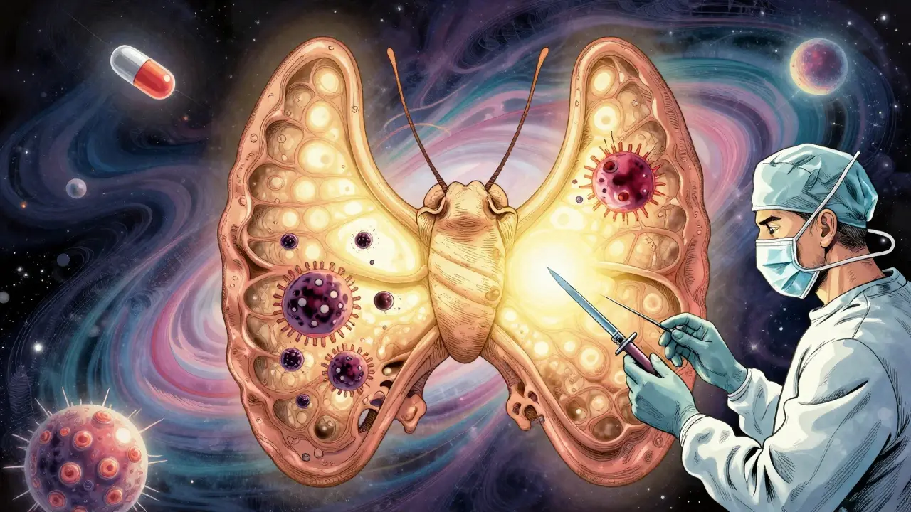 Thyroid Cancer: Types, Radioactive Iodine, and Thyroidectomy Explained