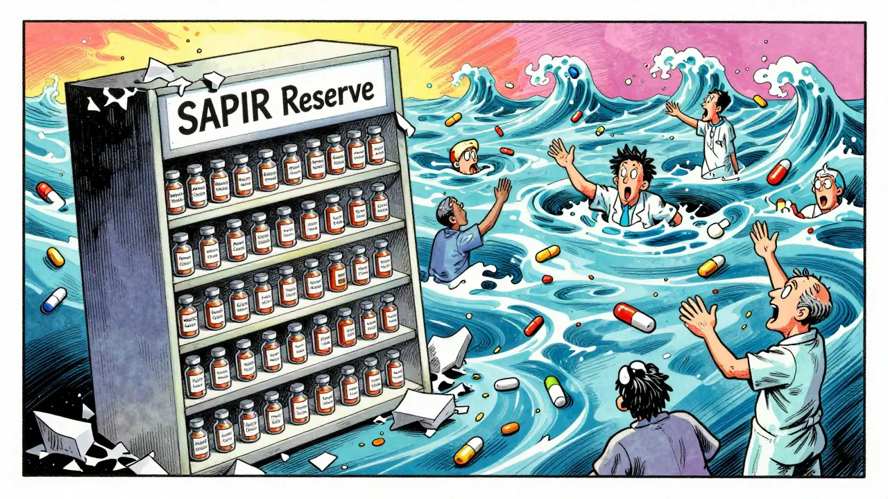 Government Response to Drug Shortages: Federal Actions in 2025-2026