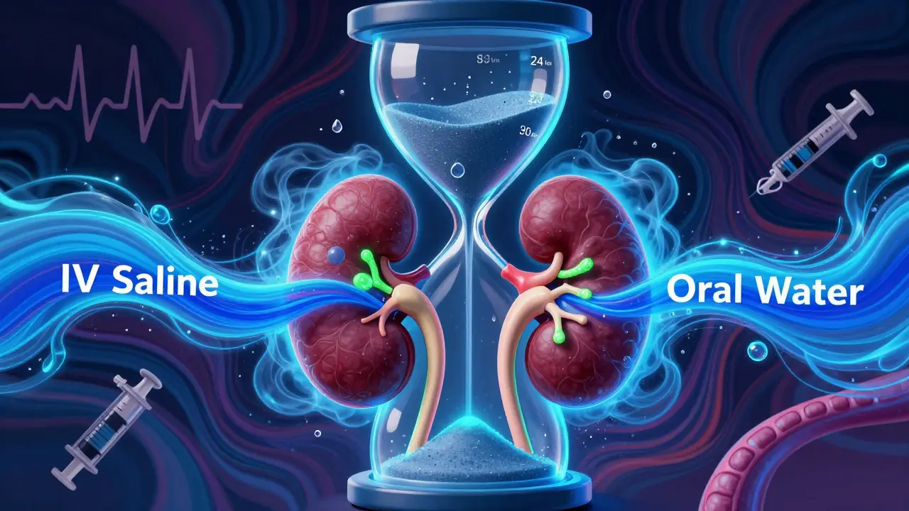 Hydration Plans to Protect Kidneys from Nephrotoxic Medications