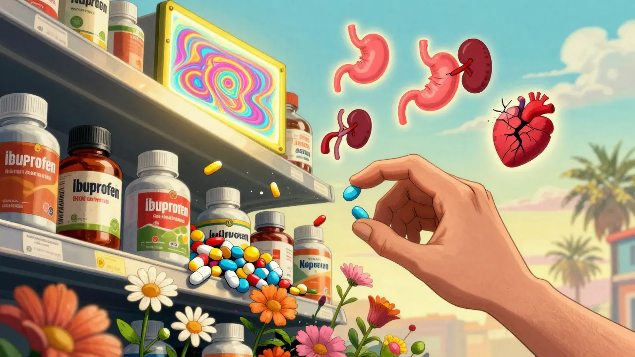 NSAID Safety: Ibuprofen and Naproxen Over-the-Counter Guidance